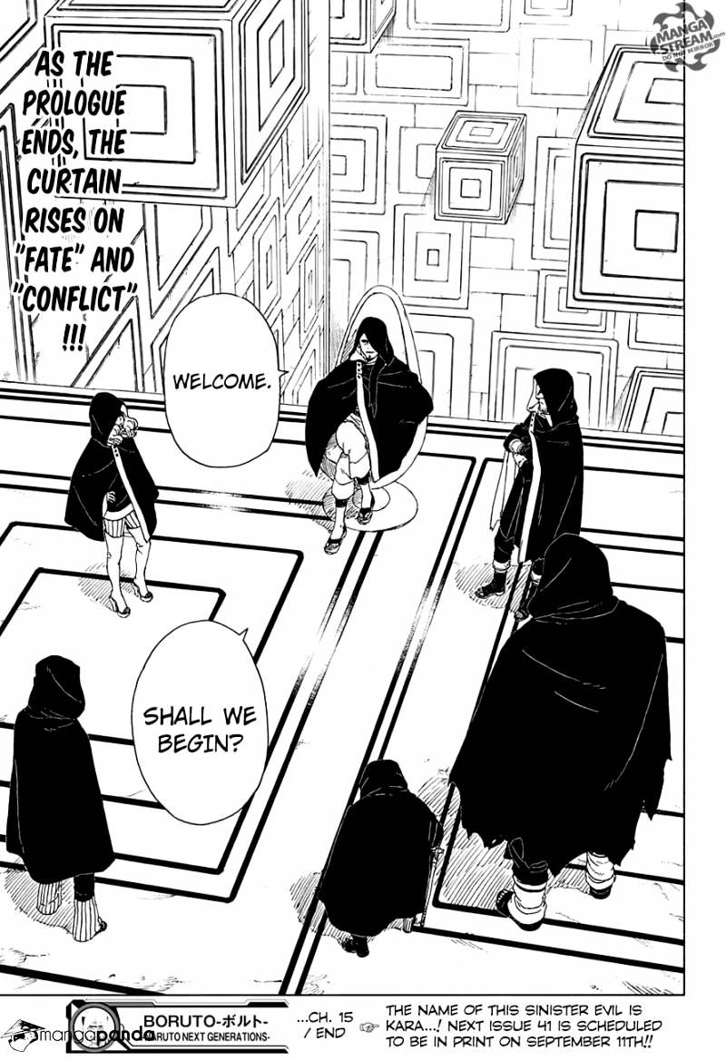Read Boruto։ Naruto Next Generations EN Manga Online