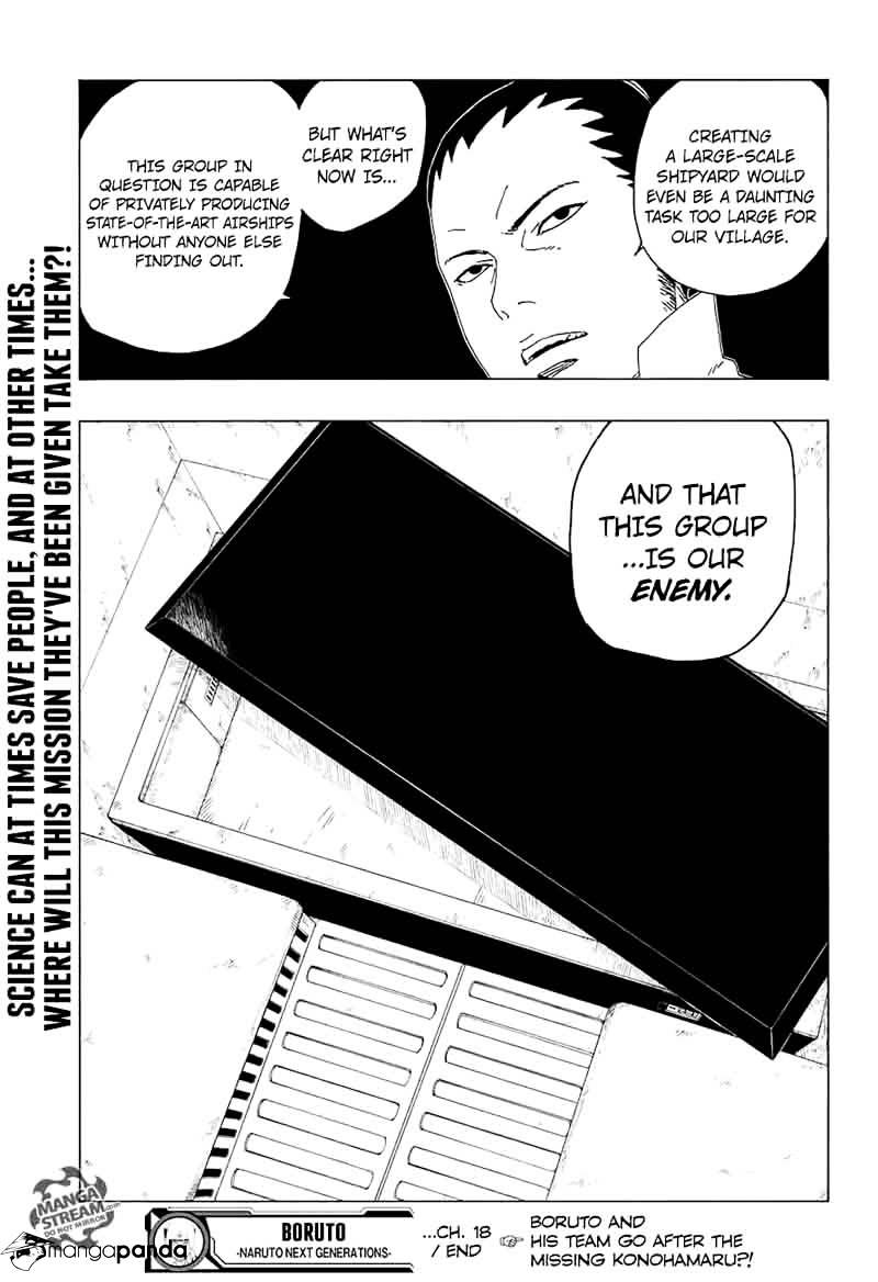 Read Boruto։ Naruto Next Generations EN Manga Online
