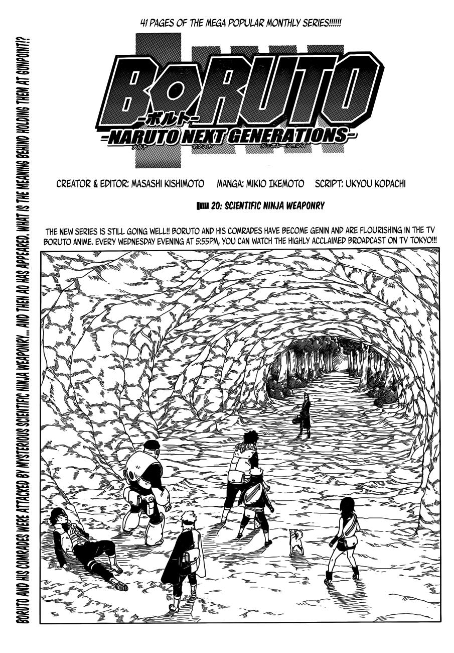 Read Boruto։ Naruto Next Generations EN Manga Online