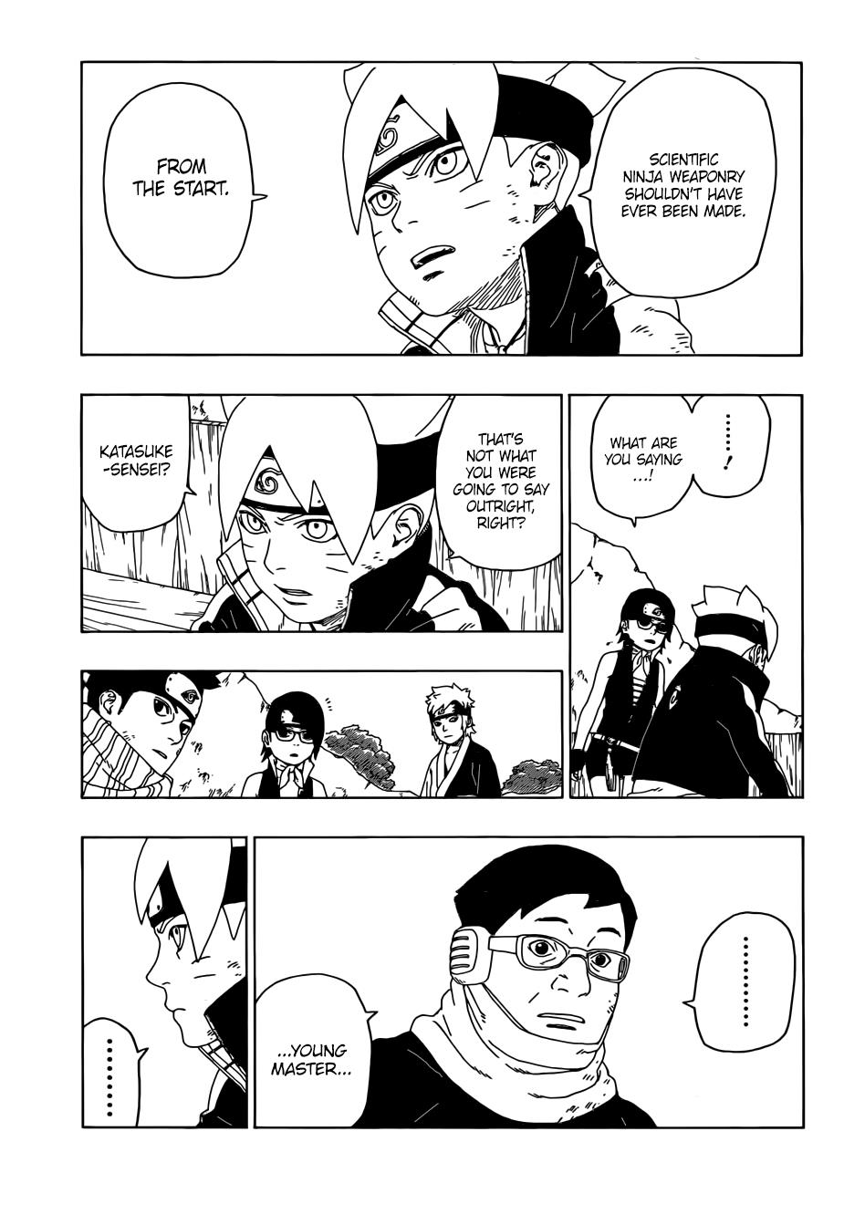 Read Boruto։ Naruto Next Generations EN Manga Online