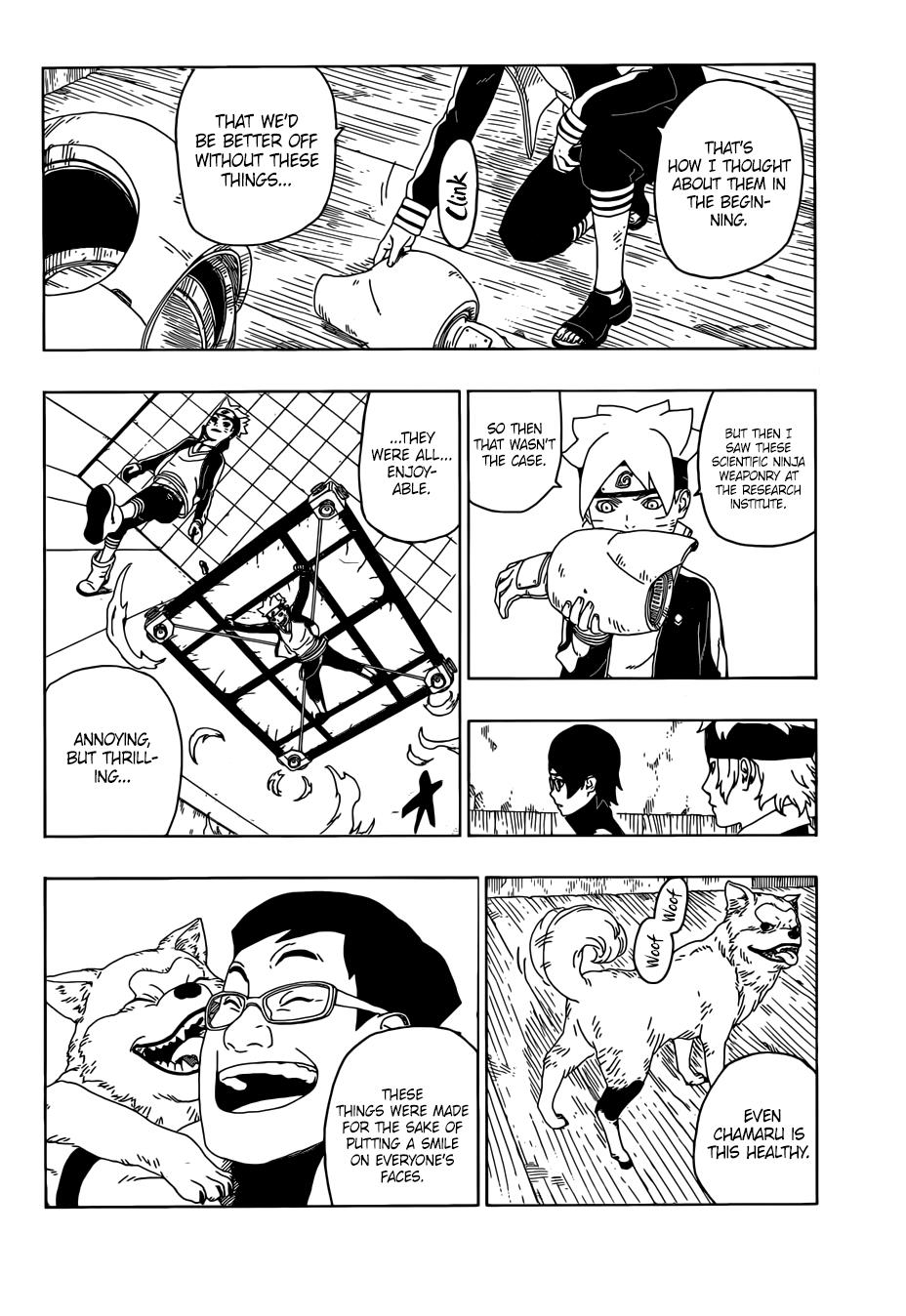 Read Boruto։ Naruto Next Generations EN Manga Online