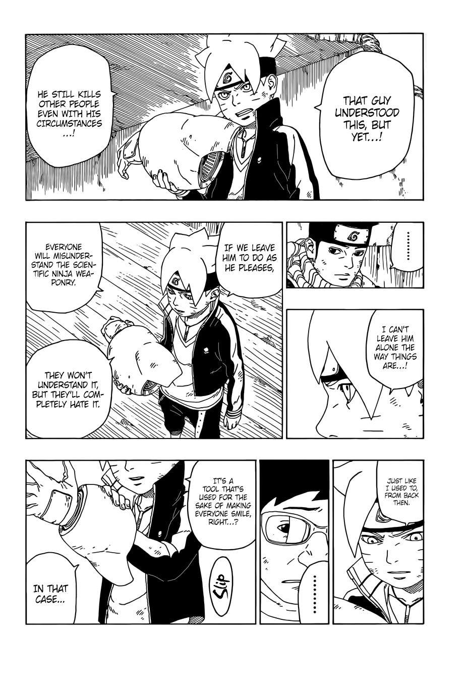 Read Boruto։ Naruto Next Generations EN Manga Online