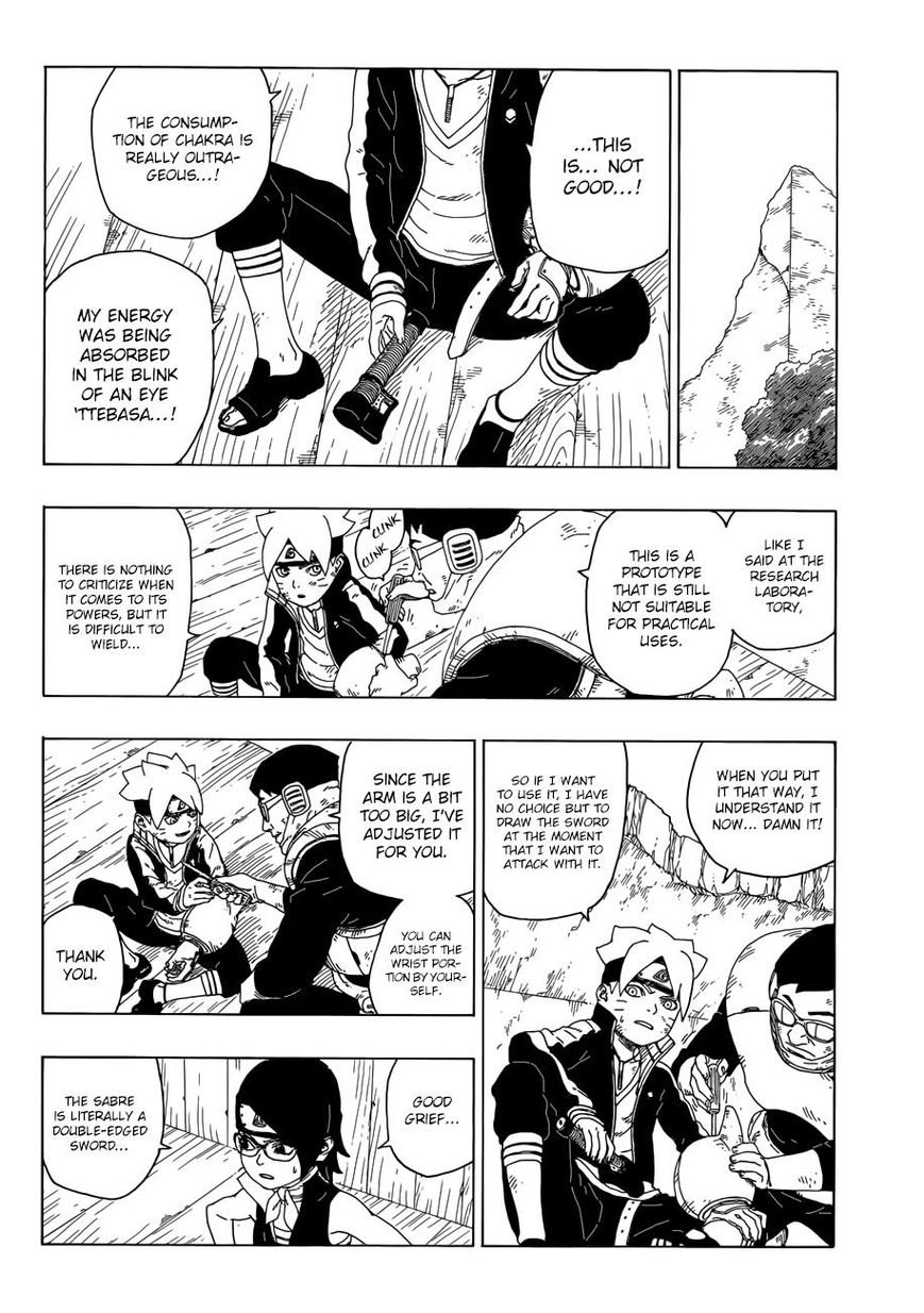 Read Boruto։ Naruto Next Generations EN Manga Online