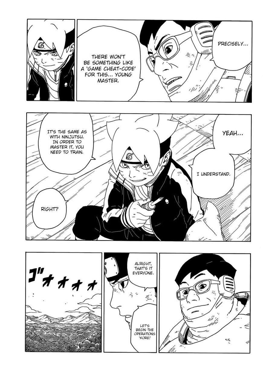 Read Boruto։ Naruto Next Generations EN Manga Online