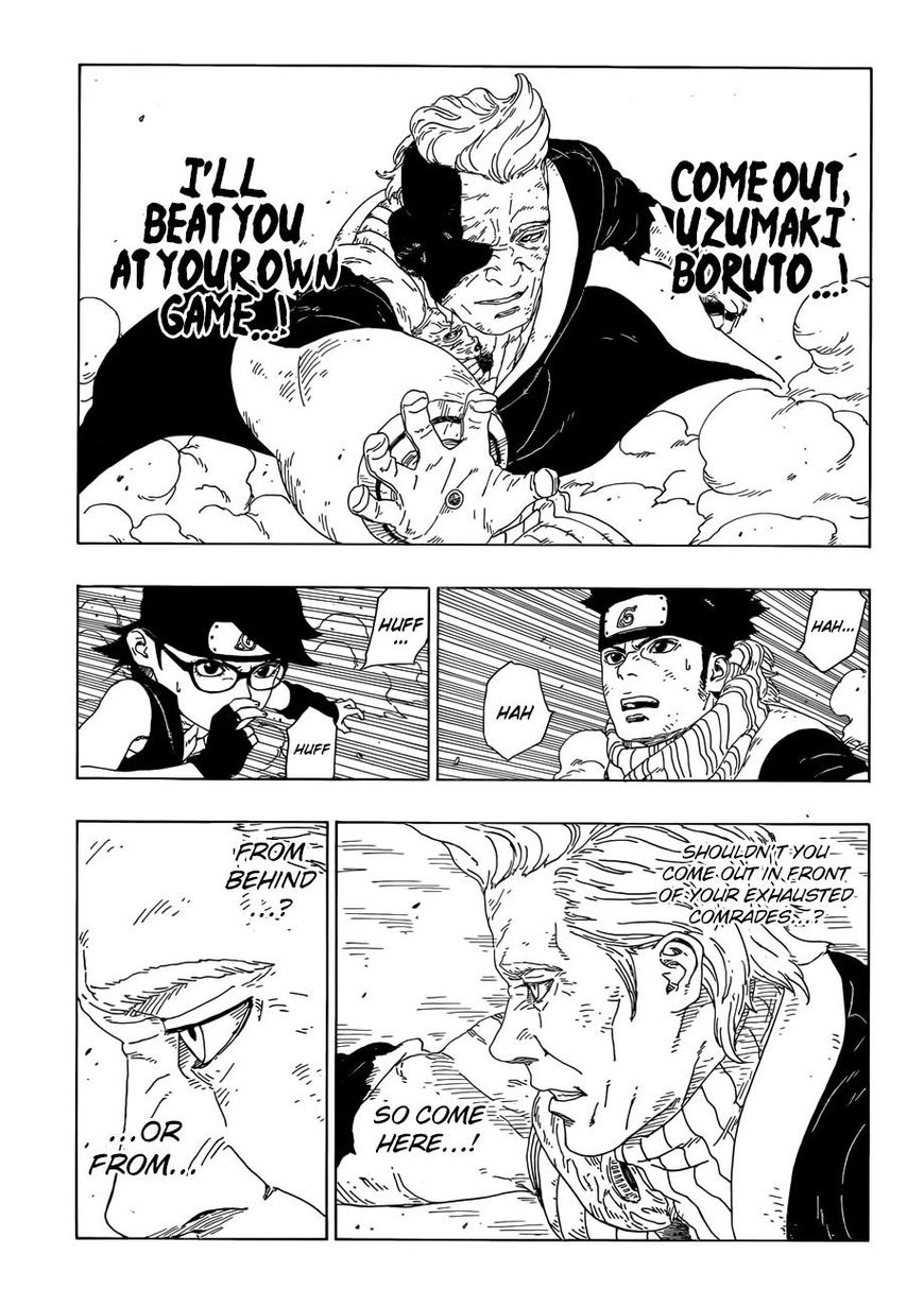 Read Boruto։ Naruto Next Generations EN Manga Online