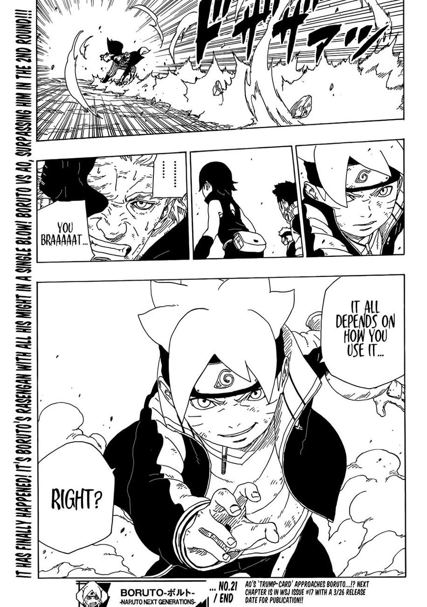 Read Boruto։ Naruto Next Generations EN Manga Online