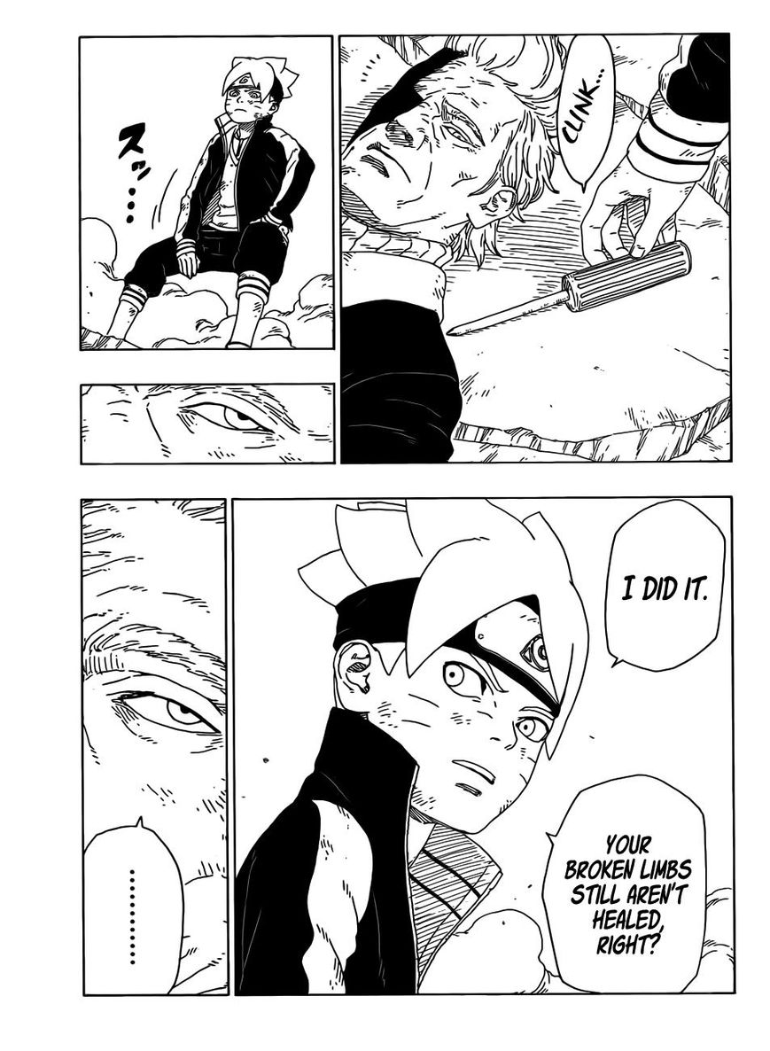 Read Boruto։ Naruto Next Generations EN Manga Online