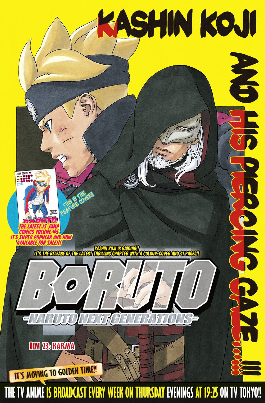 Read Boruto։ Naruto Next Generations EN Manga Online