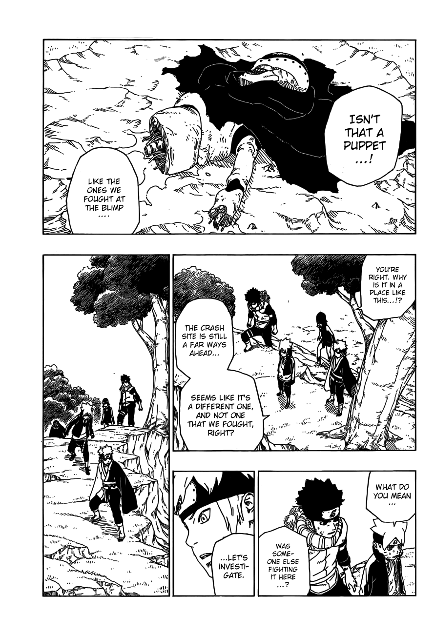 Read Boruto։ Naruto Next Generations EN Manga Online