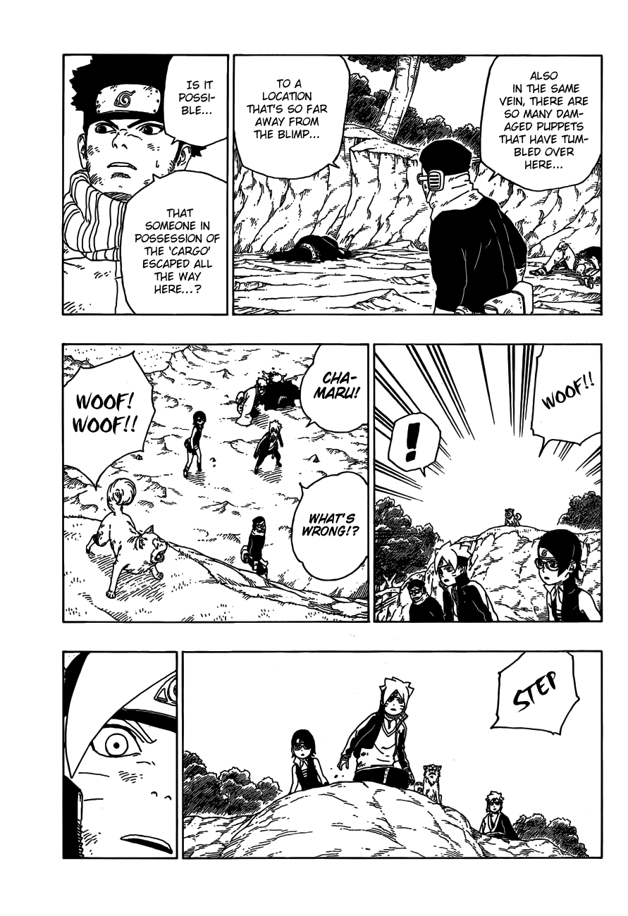 Read Boruto։ Naruto Next Generations EN Manga Online