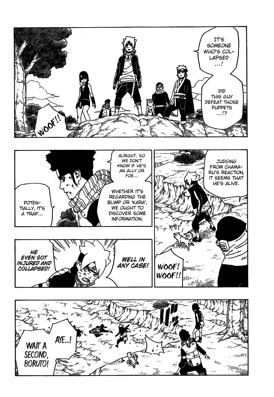 Read Boruto։ Naruto Next Generations EN Manga Online