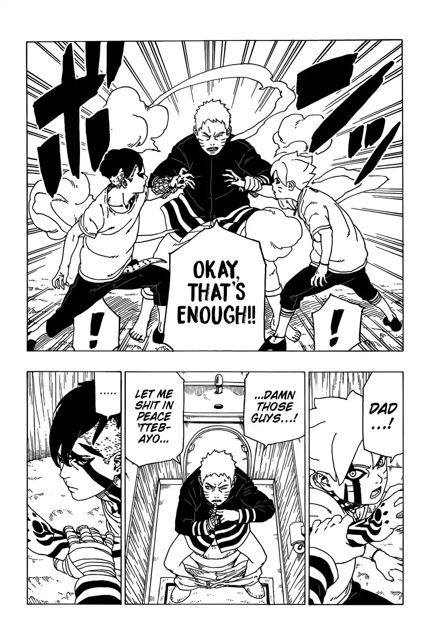 Read Boruto։ Naruto Next Generations EN Manga Online