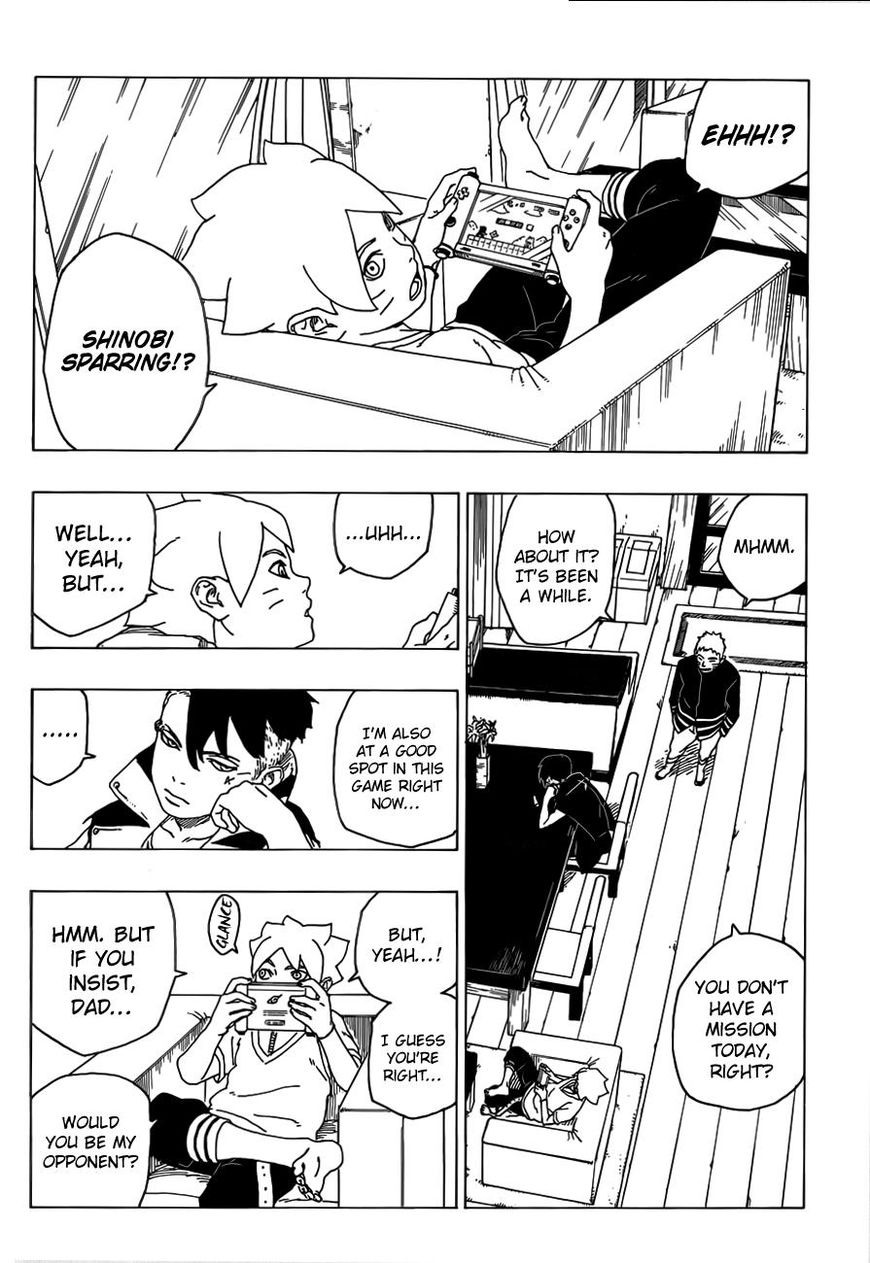 Read Boruto։ Naruto Next Generations EN Manga Online