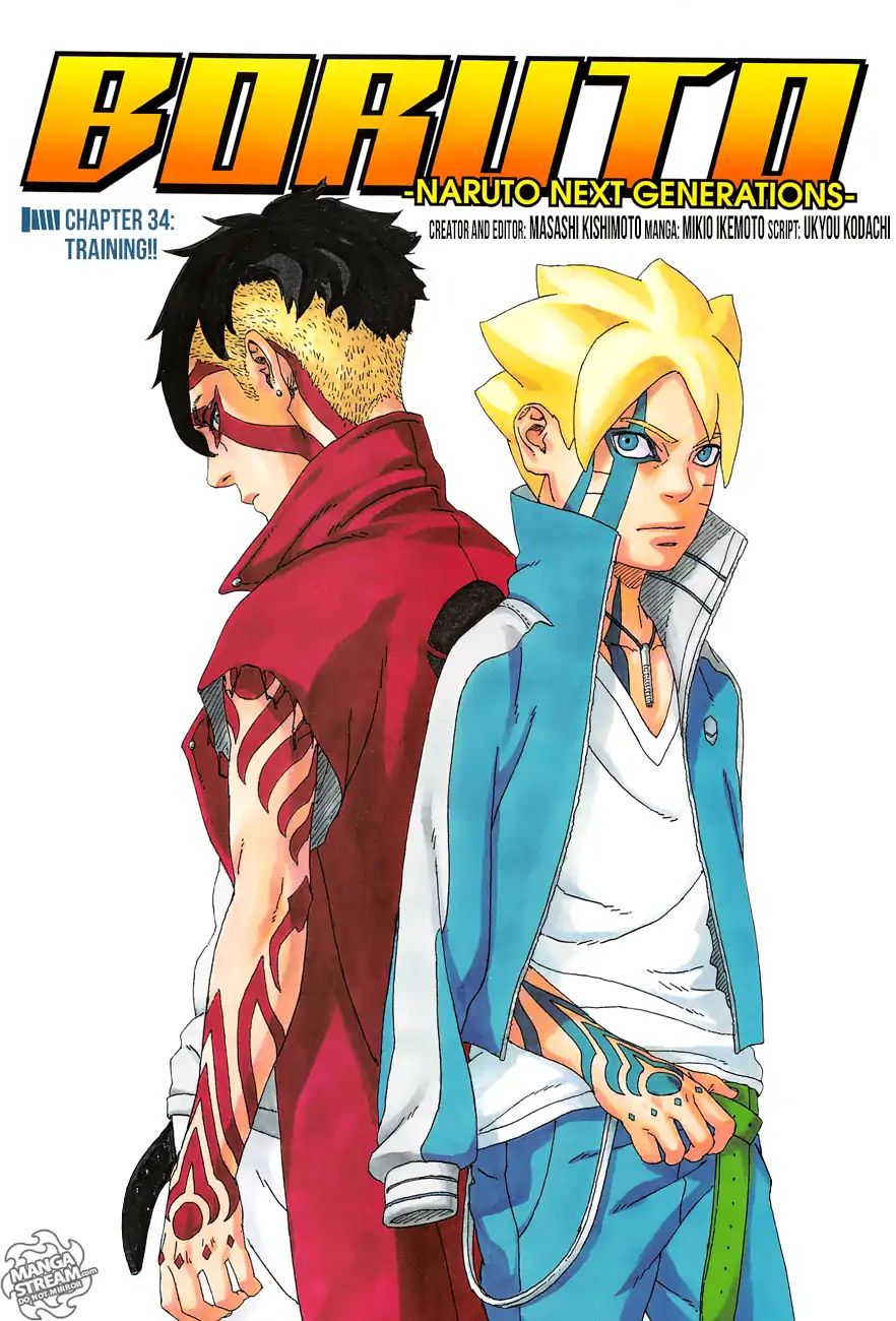 Read Boruto։ Naruto Next Generations EN Manga Online