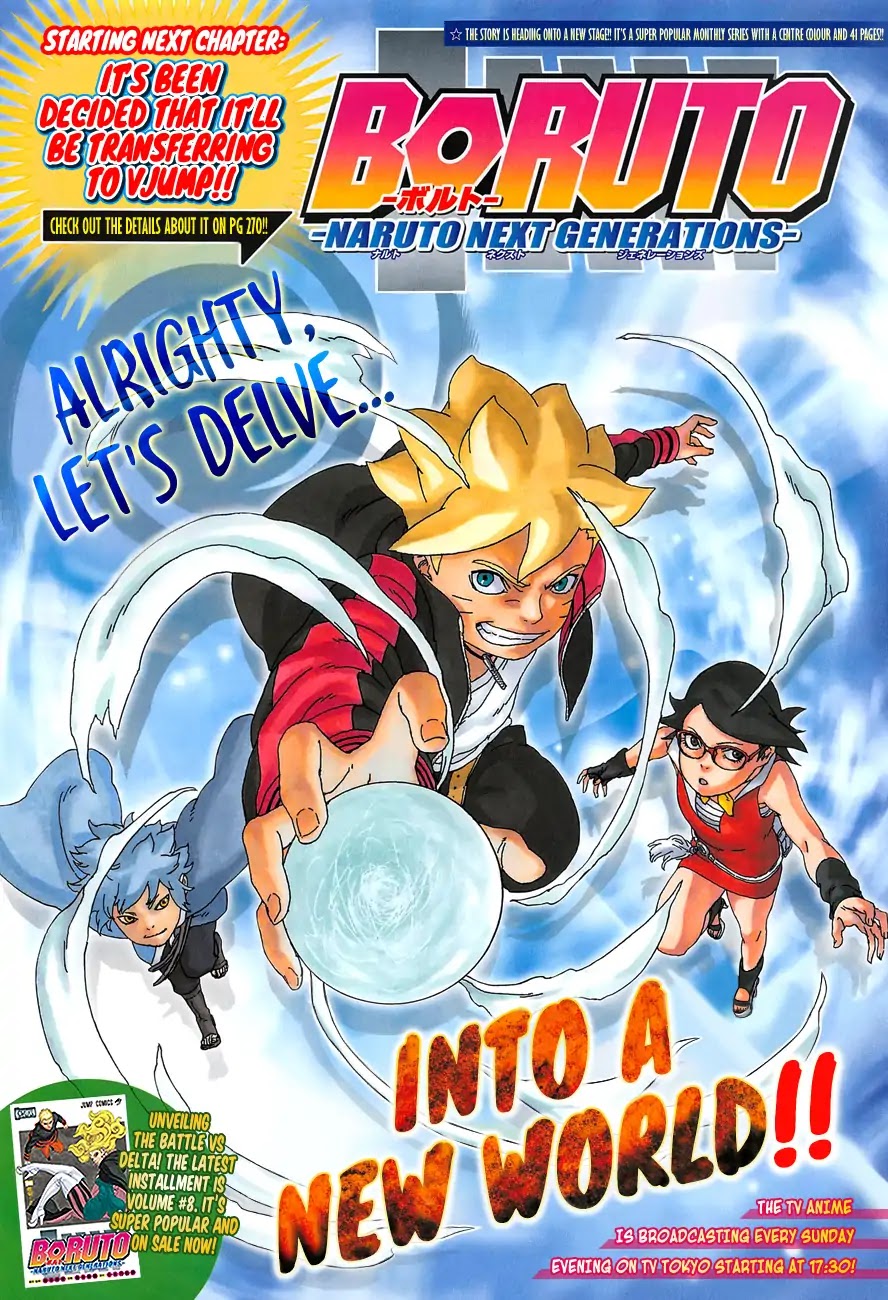 Read Boruto։ Naruto Next Generations EN Manga Online