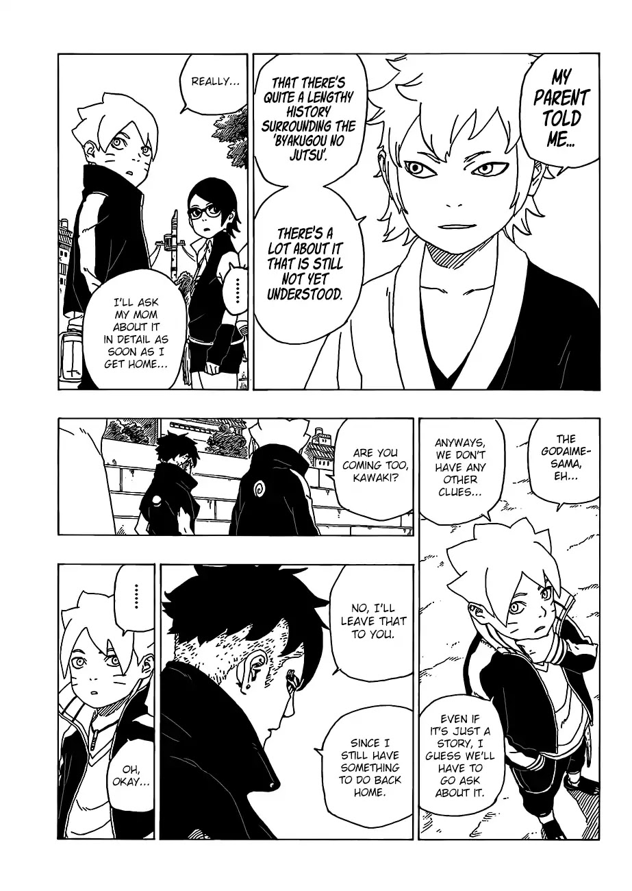 Read Boruto։ Naruto Next Generations EN Manga Online