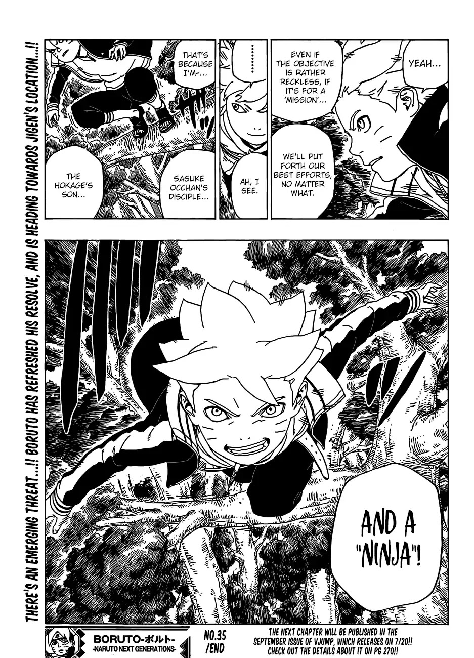 Read Boruto։ Naruto Next Generations EN Manga Online