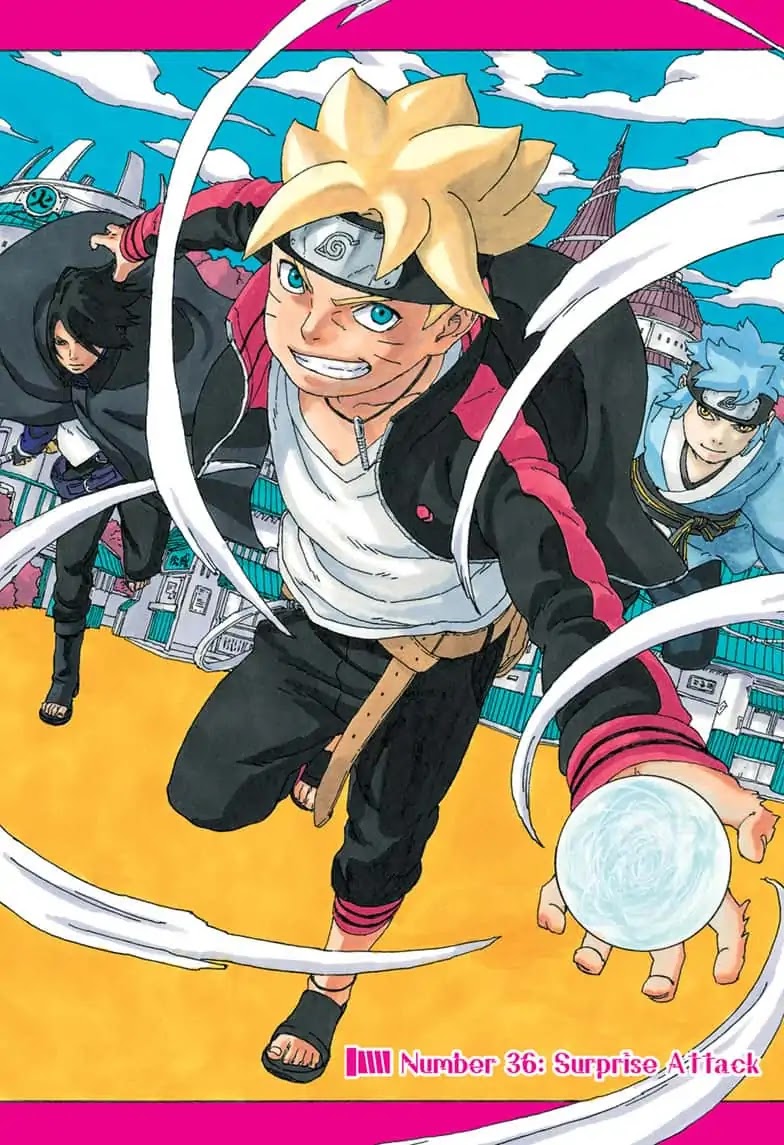 Read Boruto։ Naruto Next Generations EN Manga Online