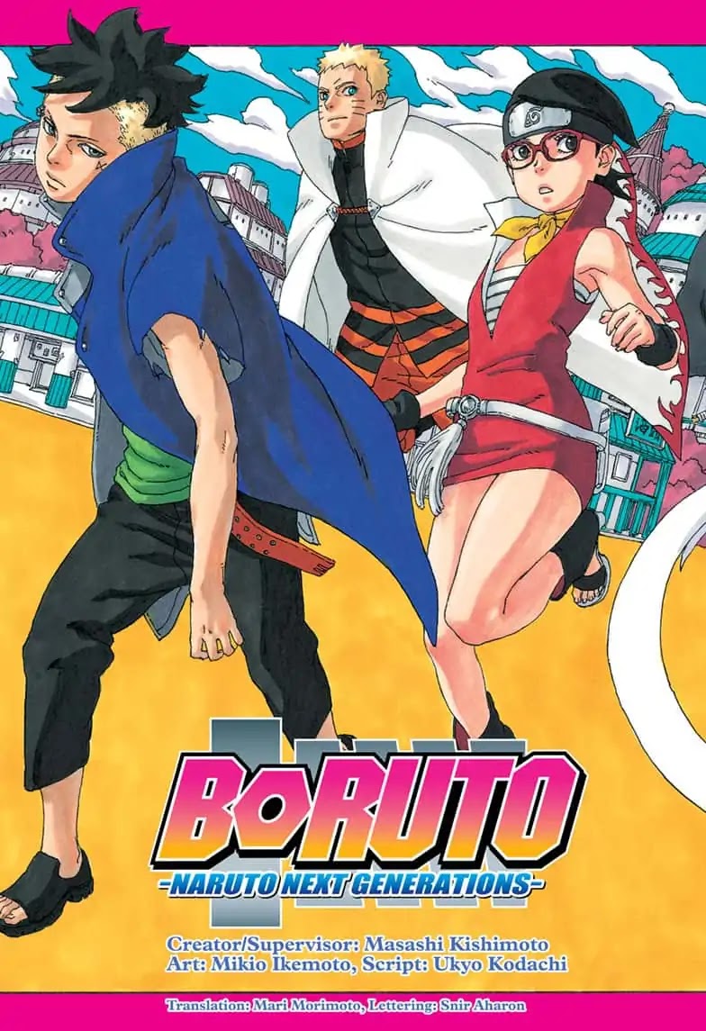 Read Boruto։ Naruto Next Generations EN Manga Online