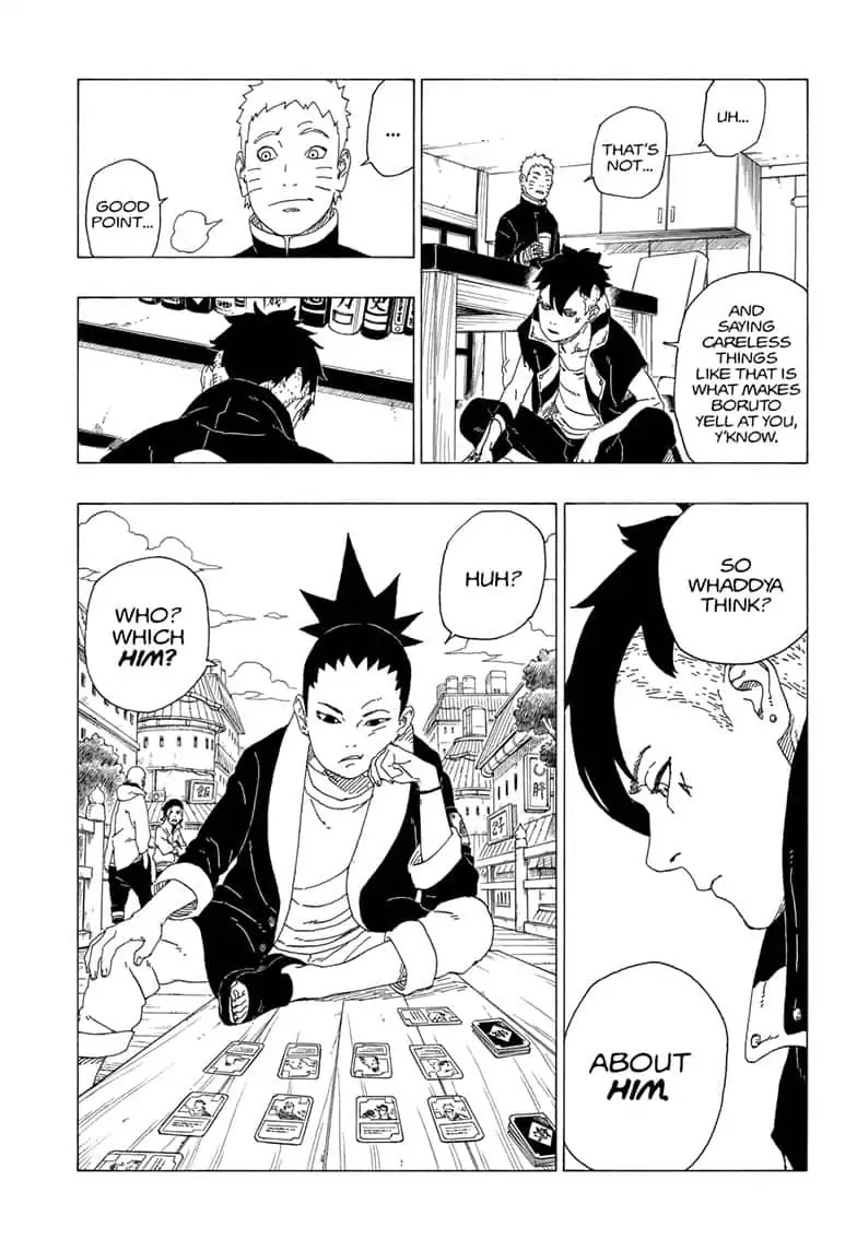 Read Boruto։ Naruto Next Generations EN Manga Online