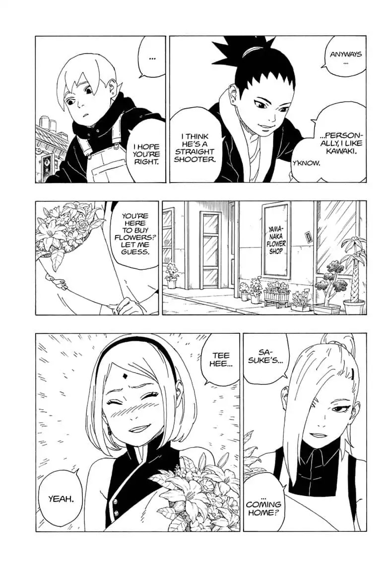 Read Boruto։ Naruto Next Generations EN Manga Online