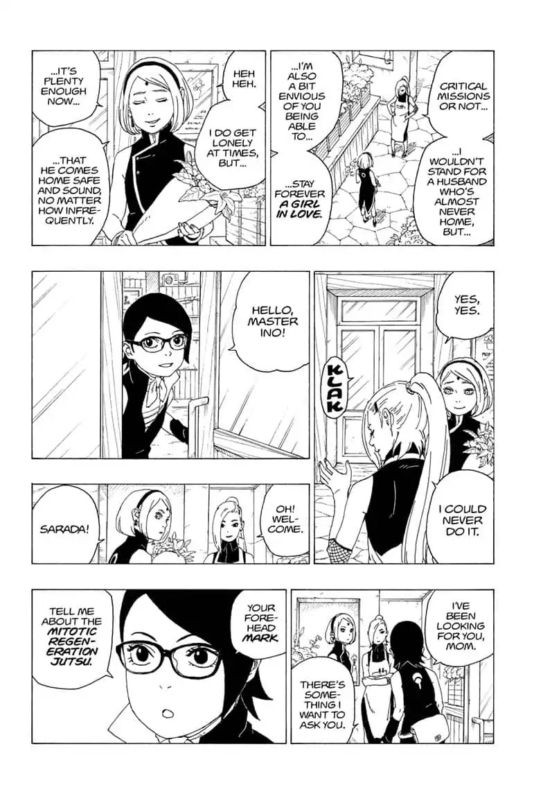 Read Boruto։ Naruto Next Generations EN Manga Online