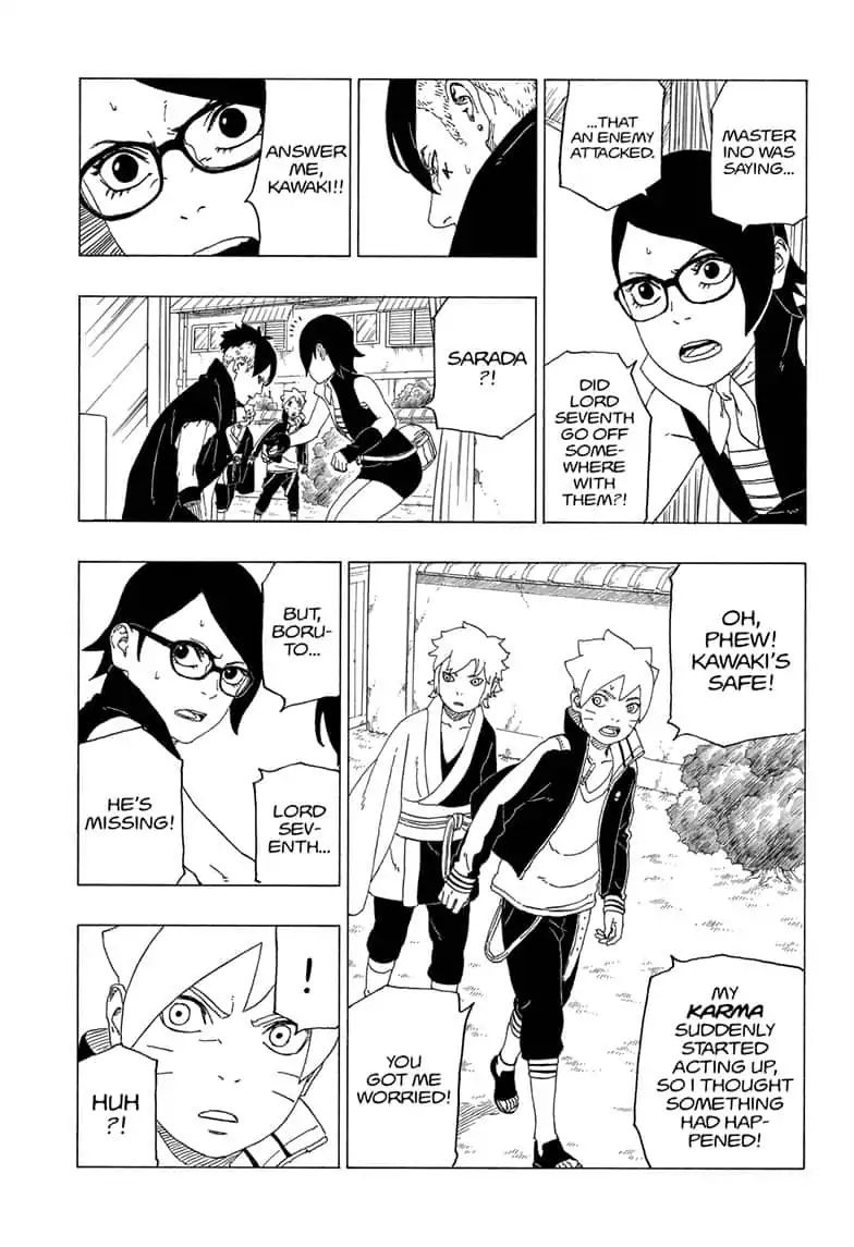 Read Boruto։ Naruto Next Generations EN Manga Online
