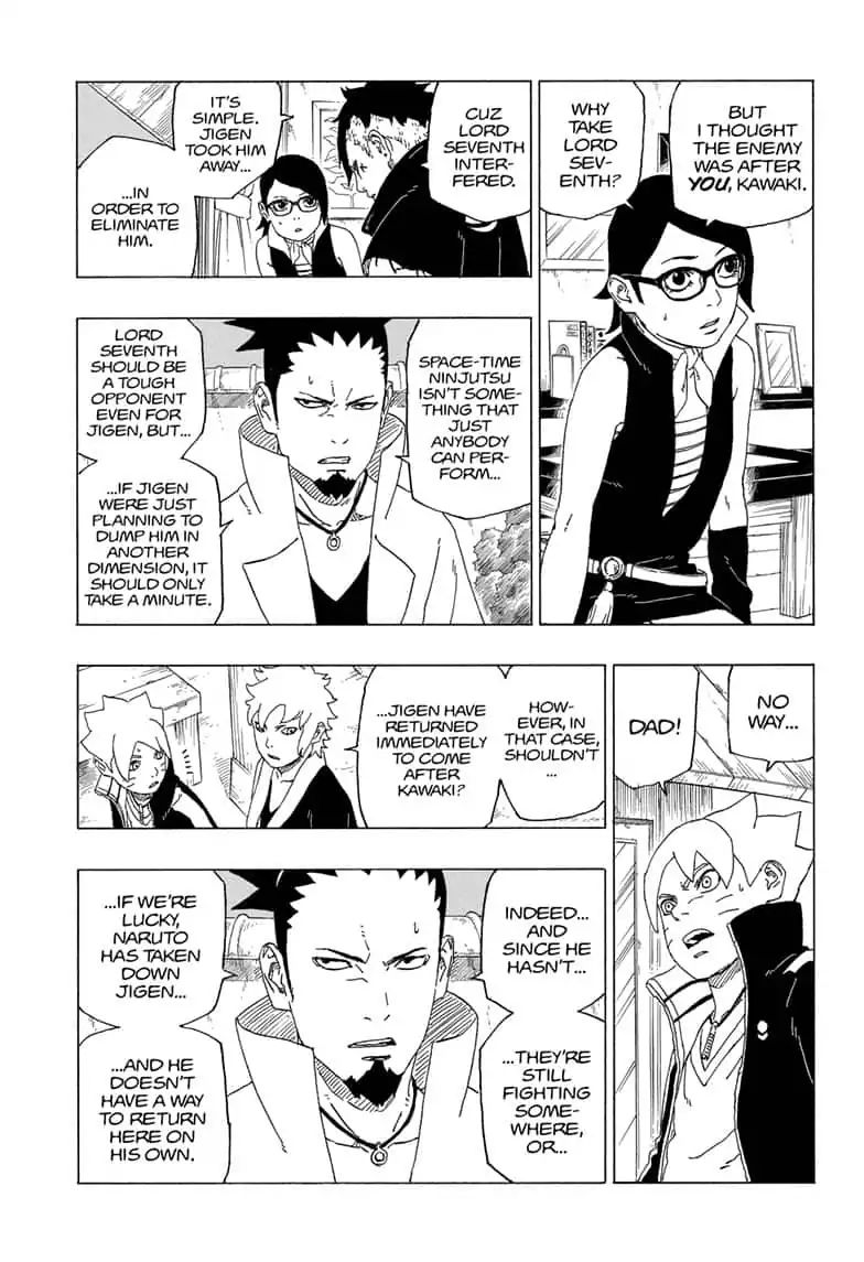 Read Boruto։ Naruto Next Generations EN Manga Online
