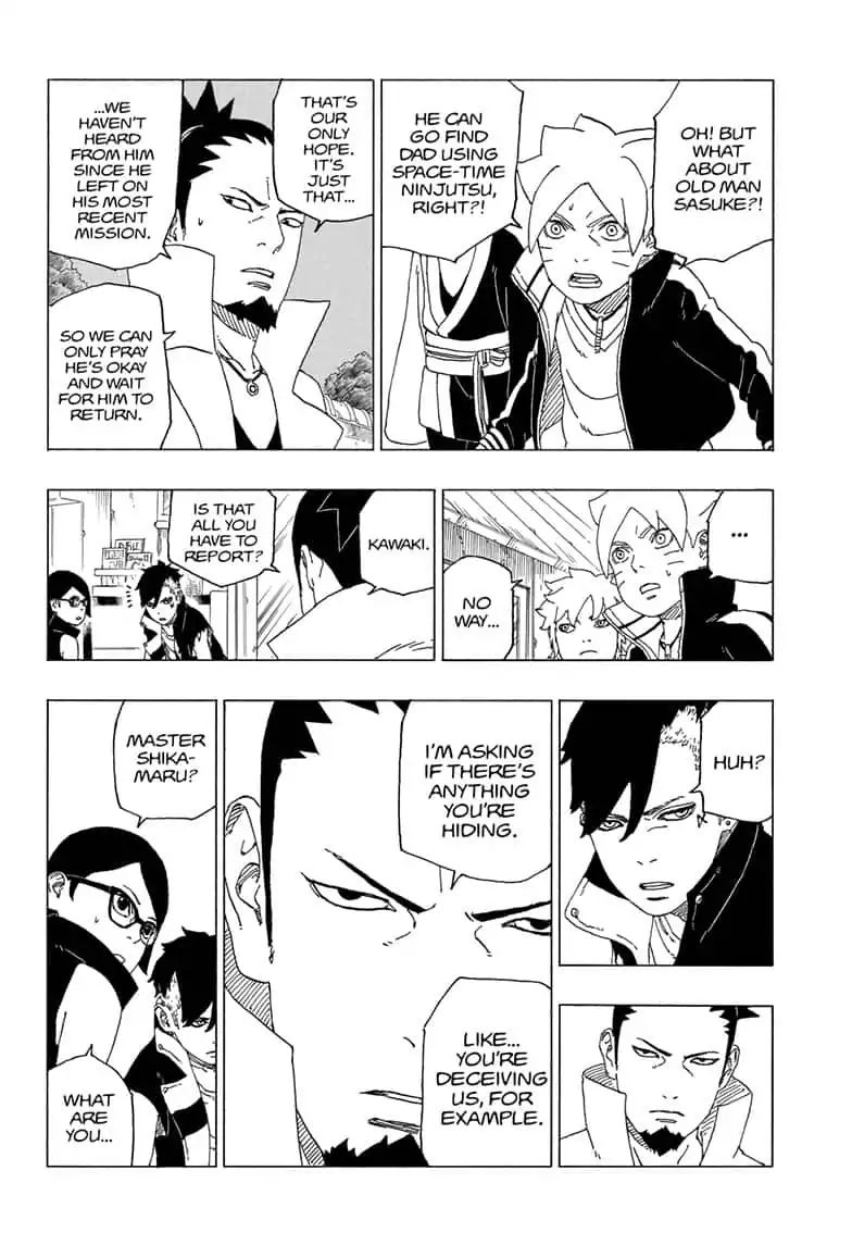 Read Boruto։ Naruto Next Generations EN Manga Online
