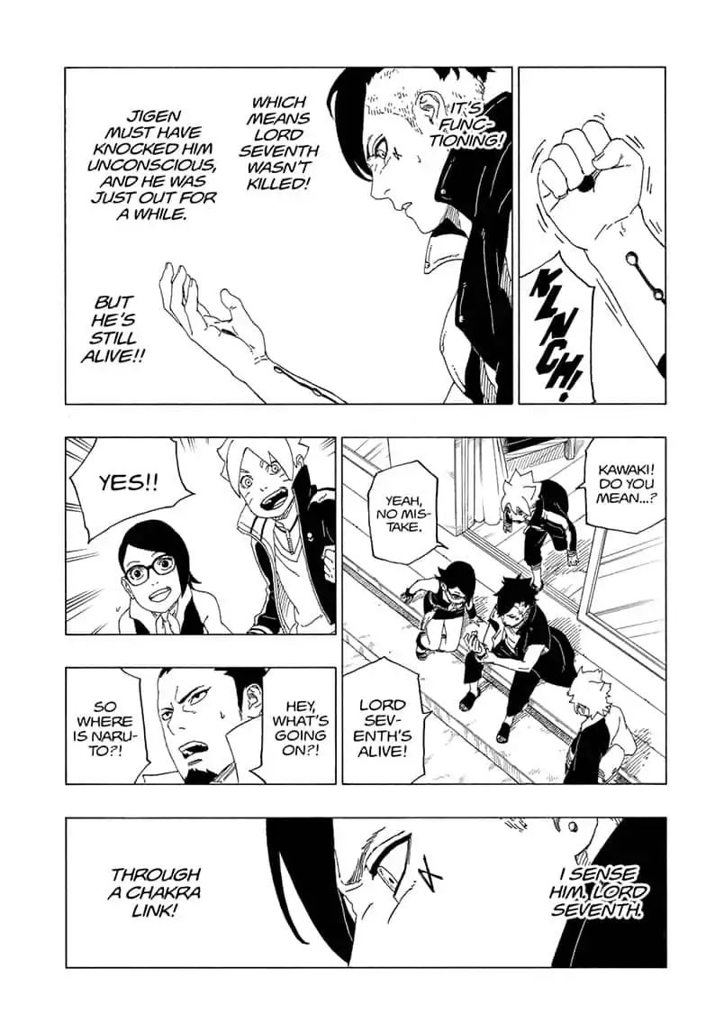 Read Boruto։ Naruto Next Generations EN Manga Online