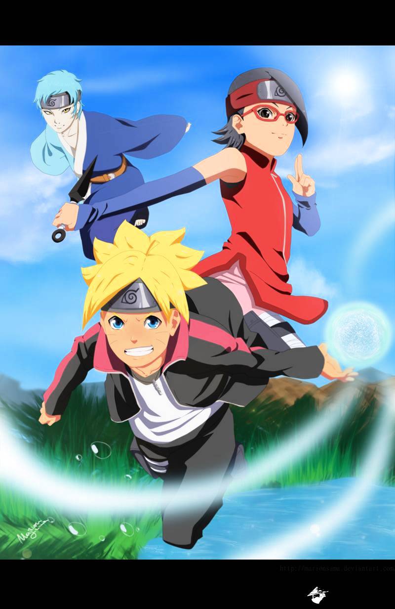 Read Boruto։ Naruto Next Generations EN Manga Online