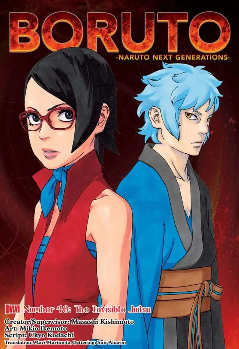 Read Boruto։ Naruto Next Generations EN Manga Online