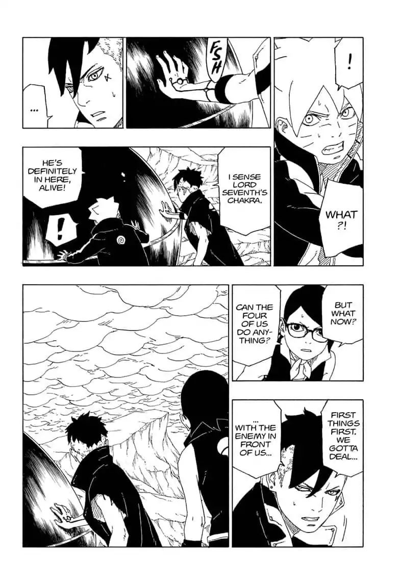 Read Boruto։ Naruto Next Generations EN Manga Online