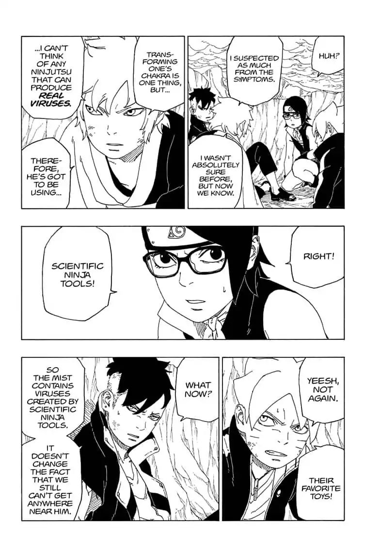 Read Boruto։ Naruto Next Generations EN Manga Online