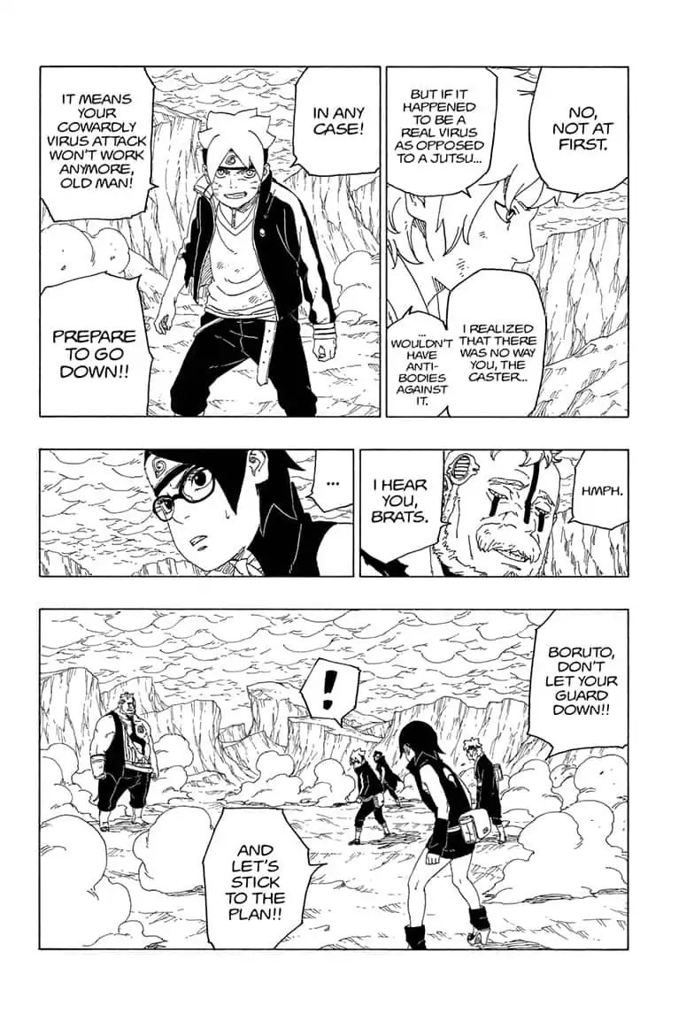 Read Boruto։ Naruto Next Generations EN Manga Online