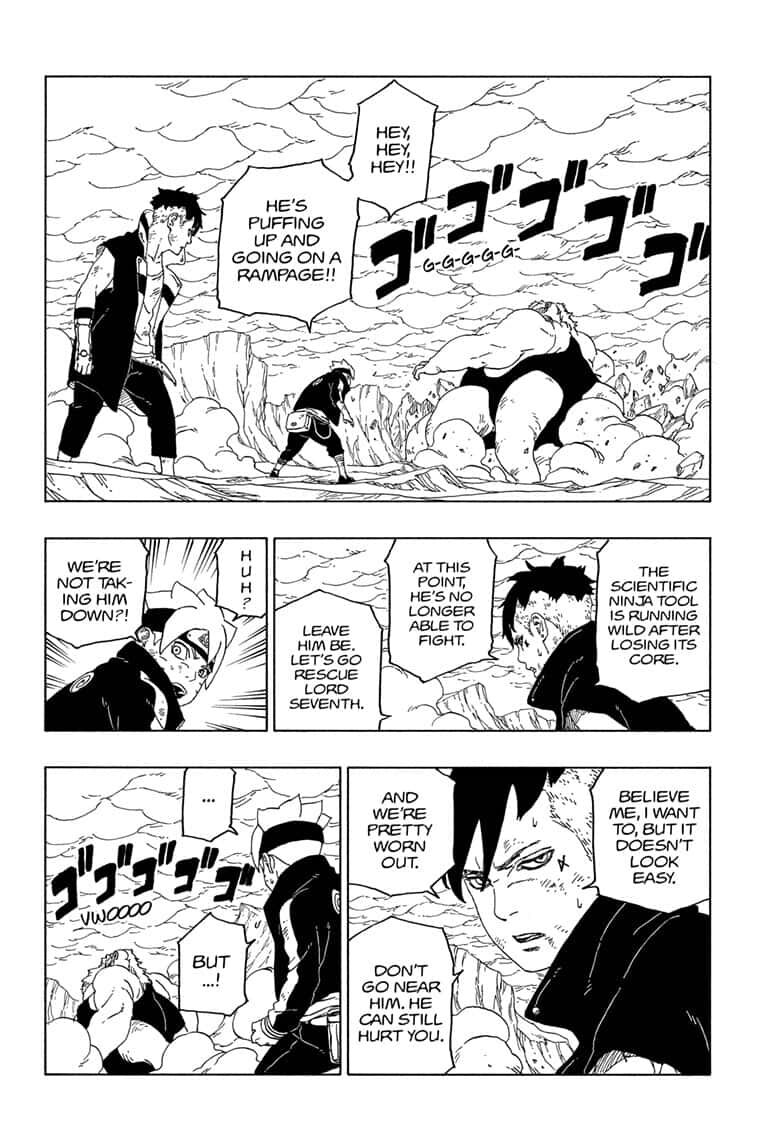 Read Boruto։ Naruto Next Generations EN Manga Online