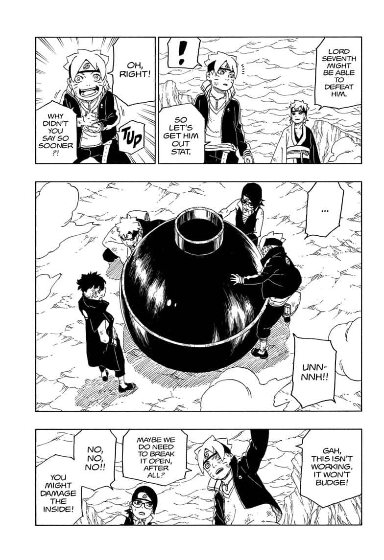 Read Boruto։ Naruto Next Generations EN Manga Online