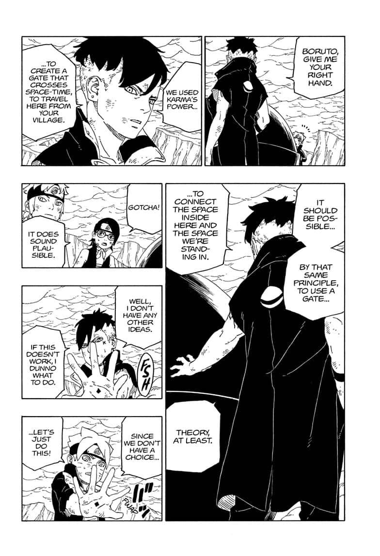 Read Boruto։ Naruto Next Generations EN Manga Online