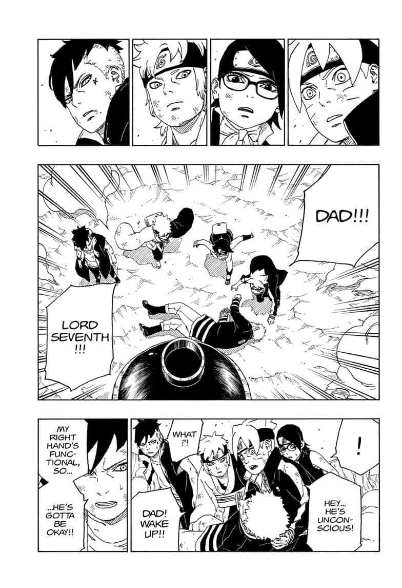 Read Boruto։ Naruto Next Generations EN Manga Online