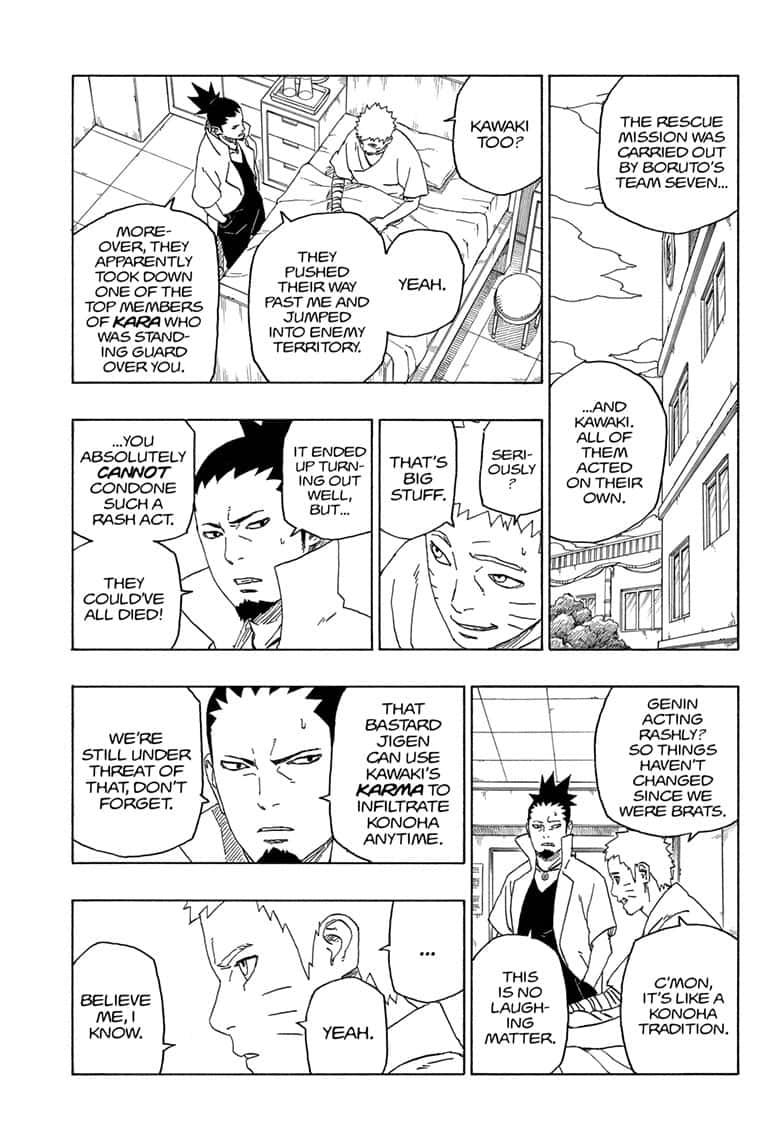 Read Boruto։ Naruto Next Generations EN Manga Online