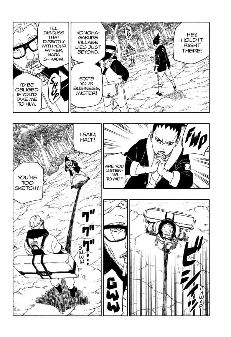 Read Boruto։ Naruto Next Generations EN Manga Online