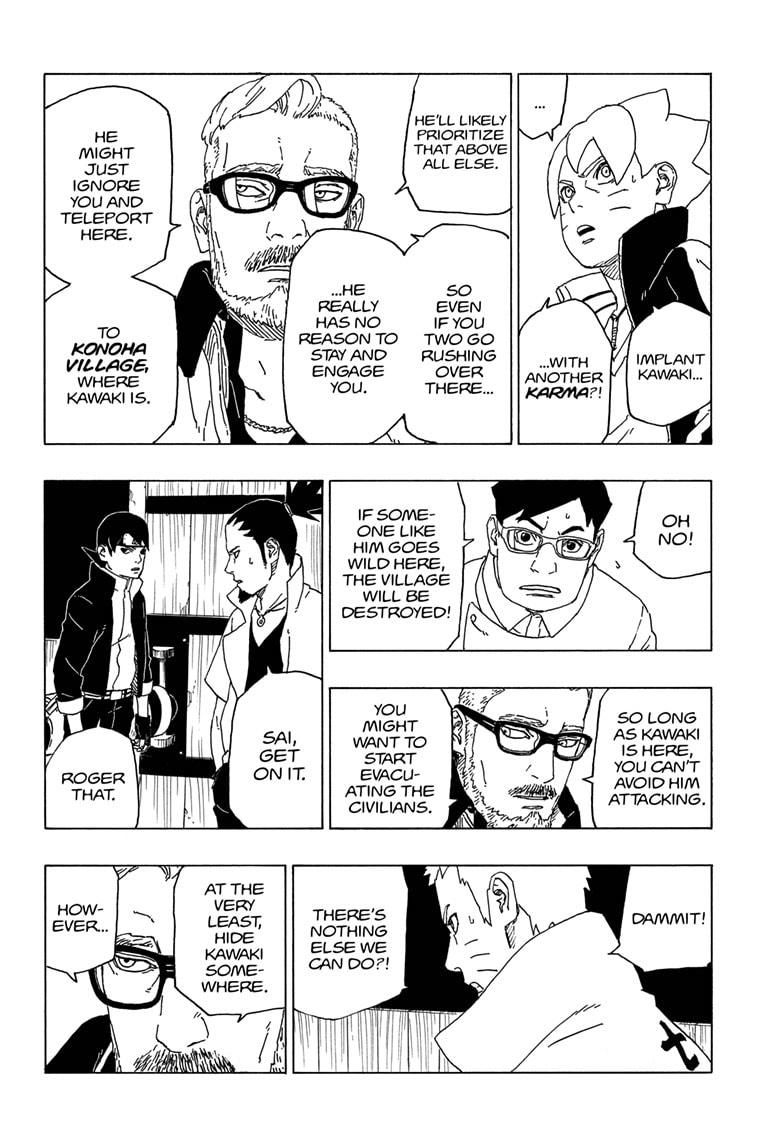 Read Boruto։ Naruto Next Generations EN Manga Online