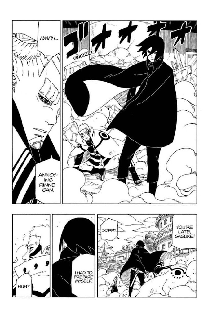 Read Boruto։ Naruto Next Generations EN Manga Online