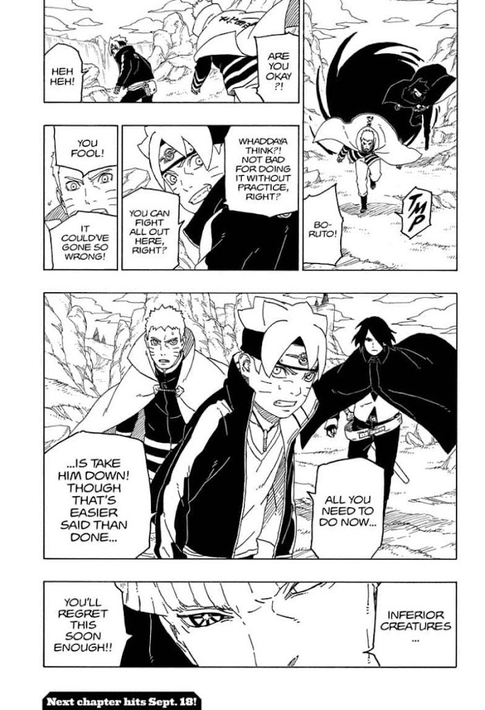 Read Boruto։ Naruto Next Generations EN Manga Online