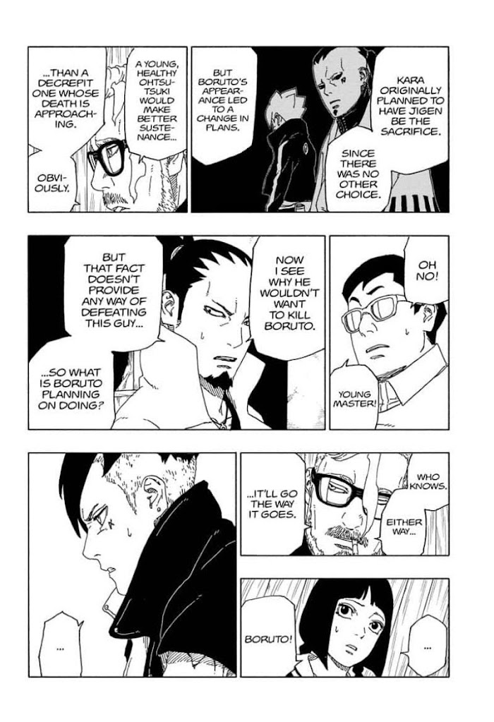 Read Boruto։ Naruto Next Generations EN Manga Online