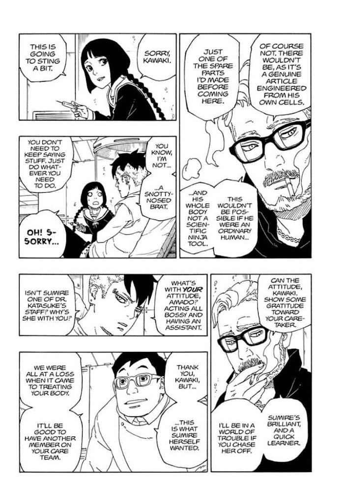 Read Boruto։ Naruto Next Generations EN Manga Online