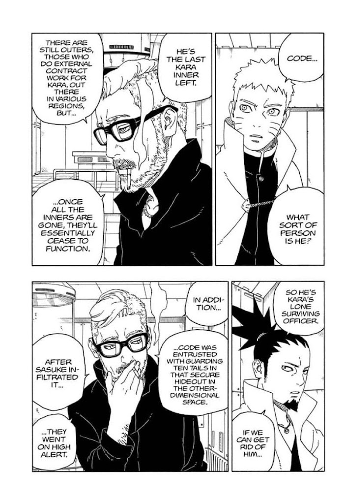 Read Boruto։ Naruto Next Generations EN Manga Online