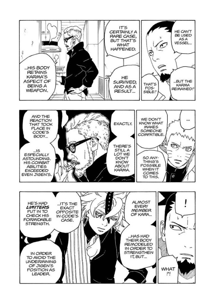 Read Boruto։ Naruto Next Generations EN Manga Online