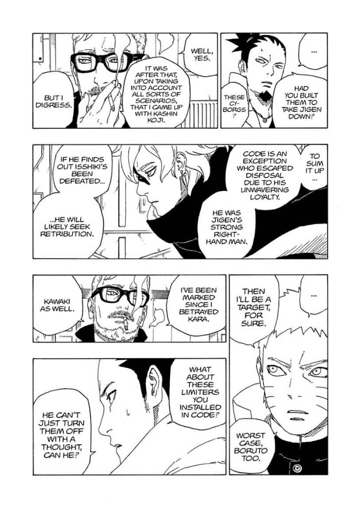 Read Boruto։ Naruto Next Generations EN Manga Online