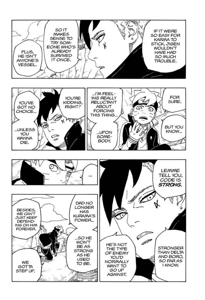 Read Boruto։ Naruto Next Generations EN Manga Online